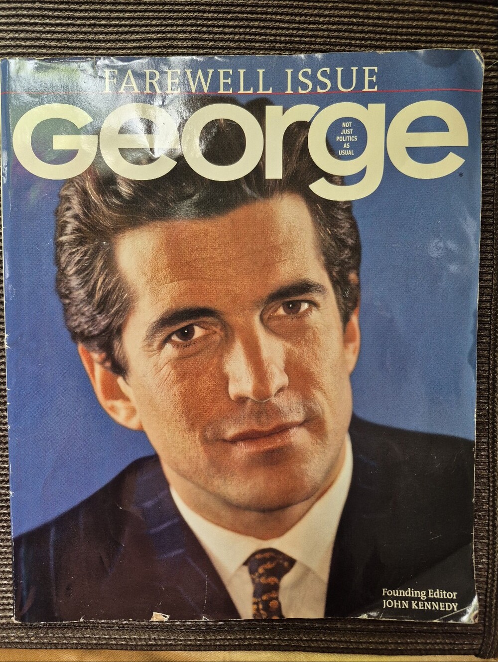 Vintage George Magazine Farewell Issue